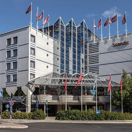 Hotell Scandic Station 4*