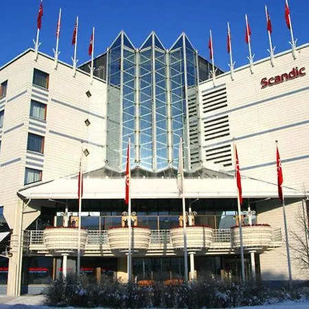 Scandic Station Hotel 4*